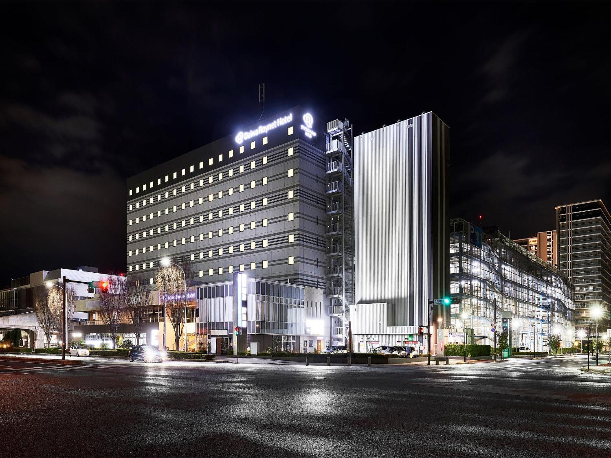 Daiwa Roynet Hotel Цукуба Екстериор снимка